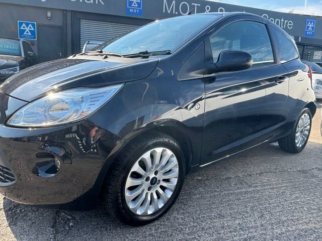 Ford KA Edge 35 Taxpsensorstwo Keysfsh Blue #9