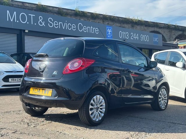Ford KA Edge 35 Taxpsensorstwo Keysfsh Blue #18