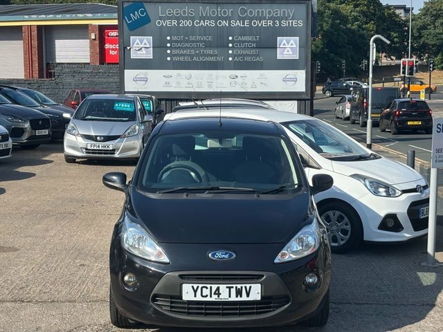 Ford KA Hatchback Black #6