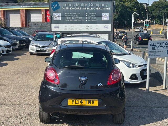 Ford KA Edge 35 Taxpsensorstwo Keysfsh Blue #16