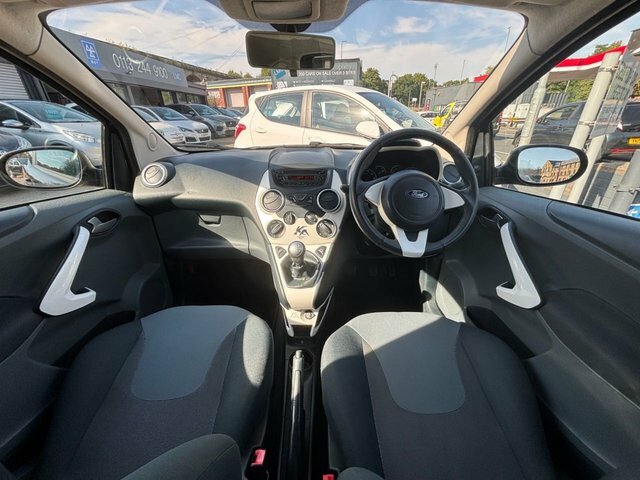 Ford KA Edge 35 Taxpsensorstwo Keysfsh Blue #35