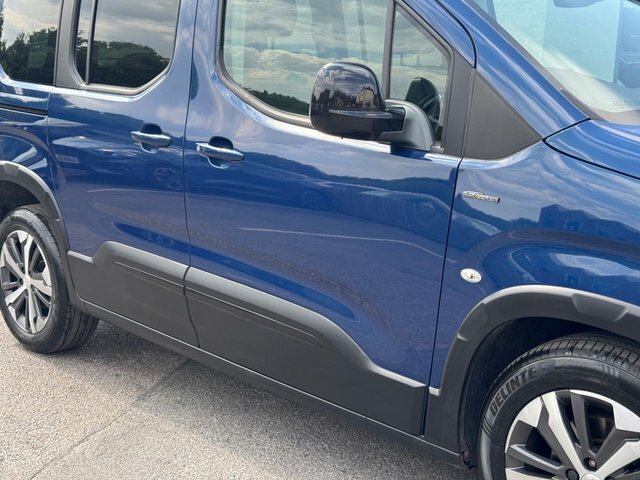 Peugeot Rifter 1.5L Gt Line Blue #13