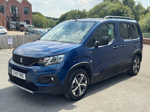 Peugeot Rifter 1.5L Gt Line Blue #8