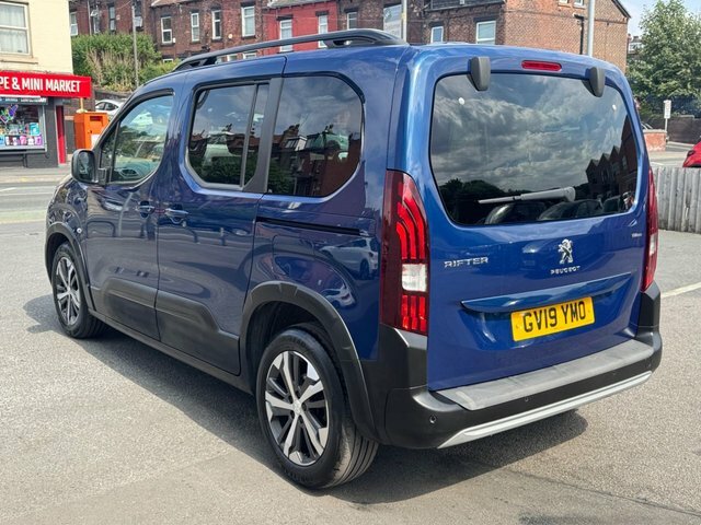 Peugeot Rifter Rifter Gt Line Bluehdi Ss Blue #6