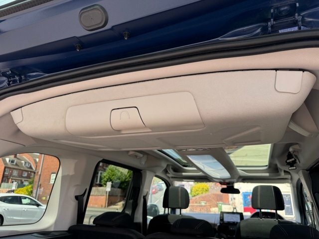 Peugeot Rifter 1.5L Gt Line Blue #21