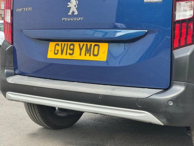 Peugeot Rifter 1.5L Gt Line Blue #12