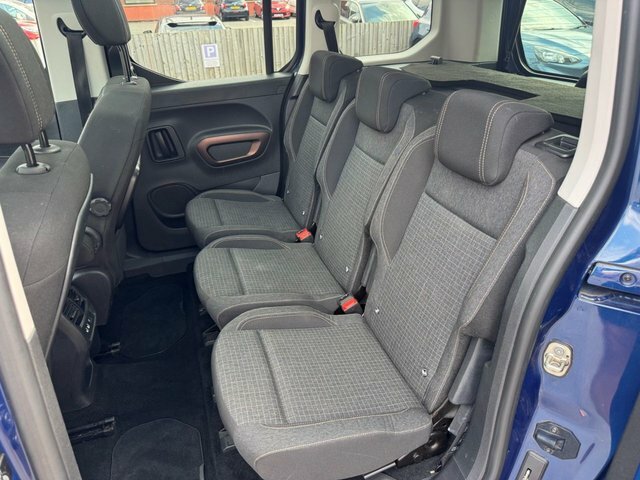 Peugeot Rifter 1.5L Gt Line Blue #27