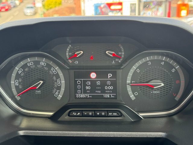 Peugeot Rifter 1.5L Gt Line Blue #39