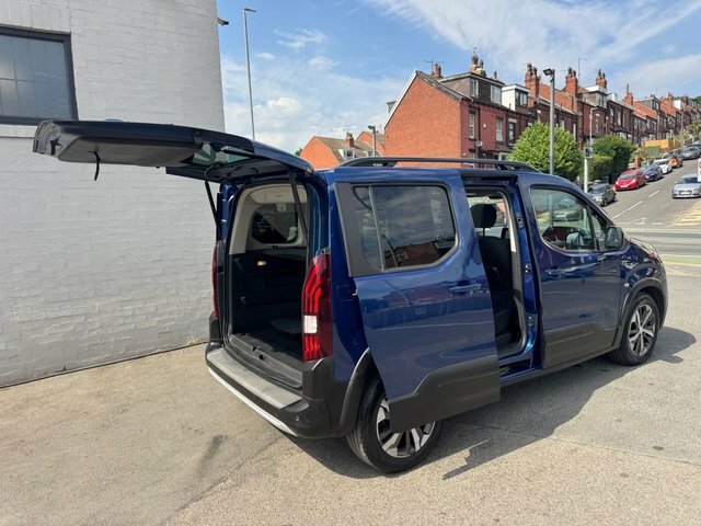Peugeot Rifter 1.5L Gt Line Blue #20