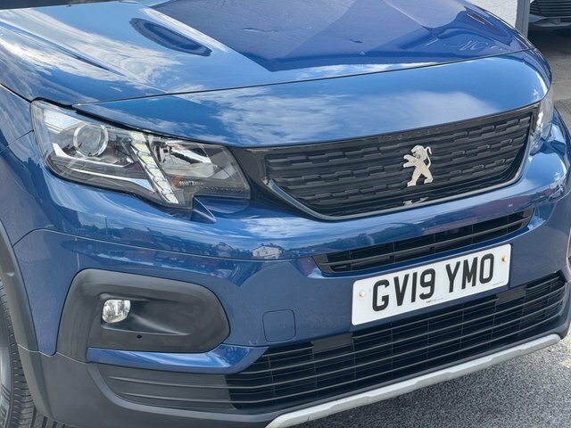 Peugeot Rifter 1.5L Gt Line Blue #11