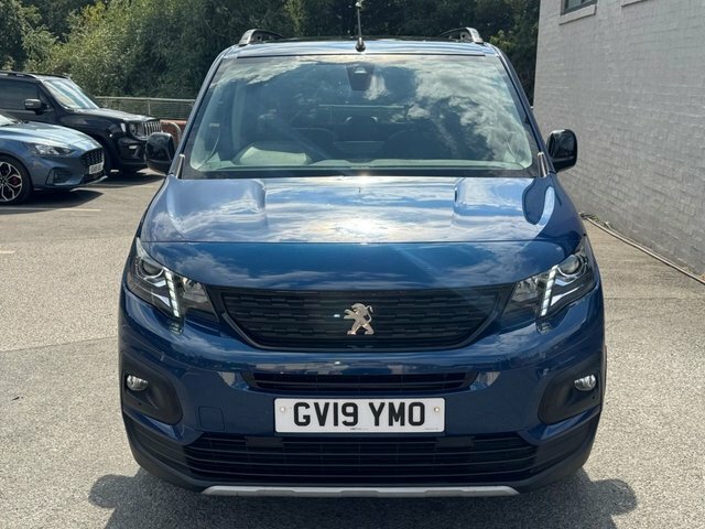 Peugeot Rifter 1.5L Gt Line Blue #9
