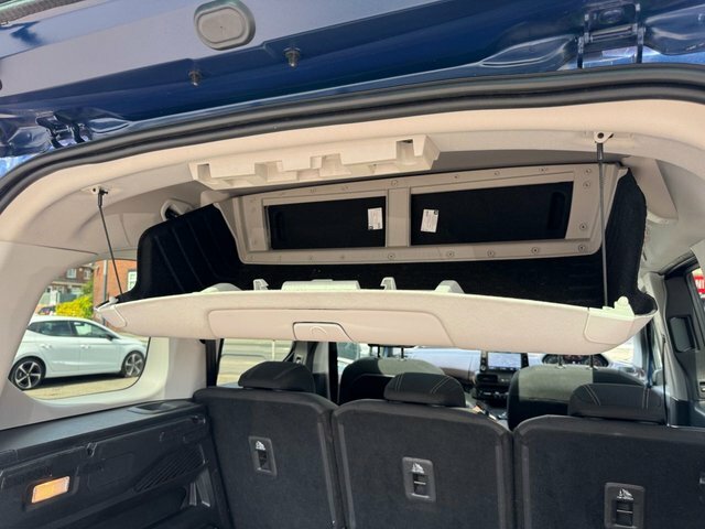 Peugeot Rifter 1.5L Gt Line Blue #22