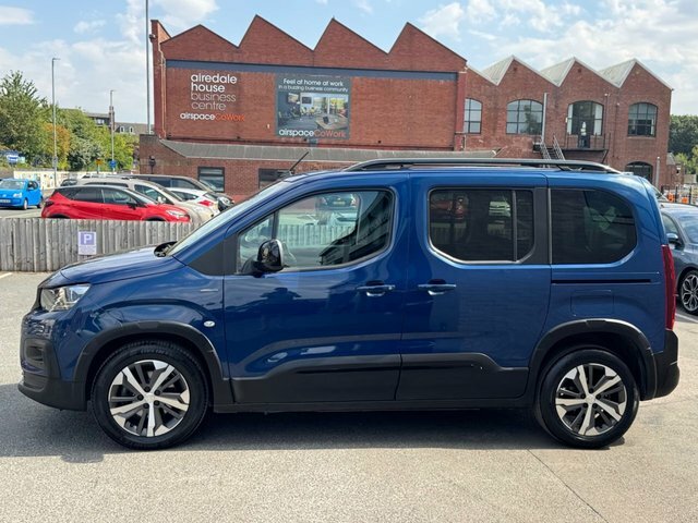 Peugeot Rifter 1.5L Gt Line Blue #7