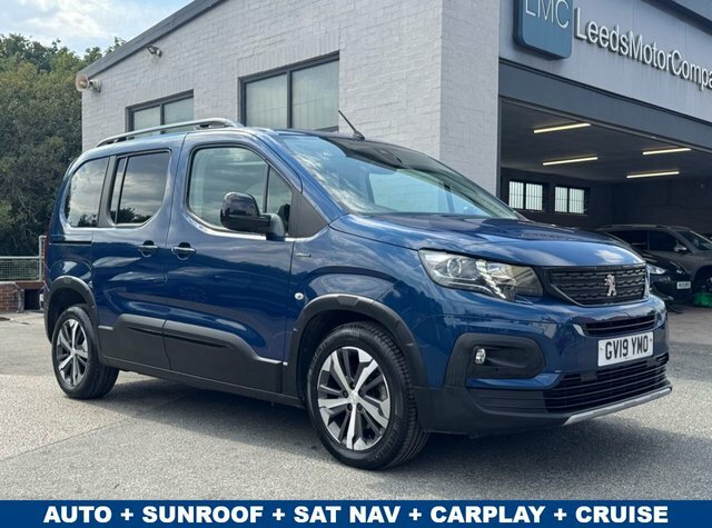 Peugeot Rifter Rifter Gt Line Bluehdi Ss Blue