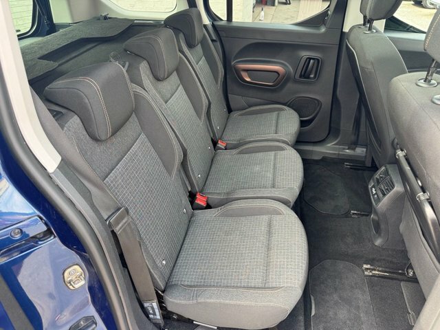 Peugeot Rifter 1.5L Gt Line Blue #28