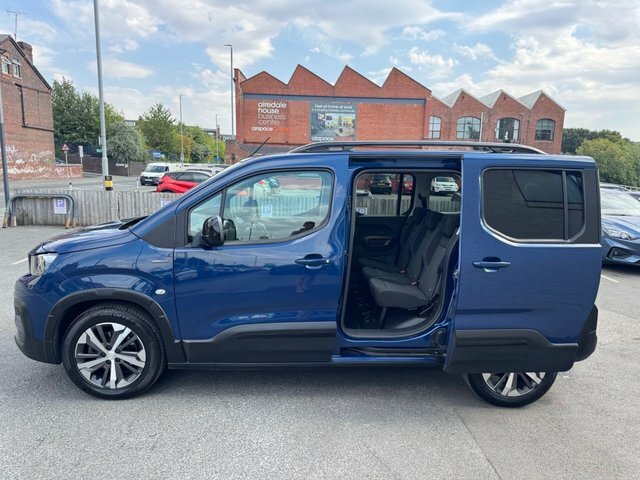Peugeot Rifter 1.5L Gt Line Blue #19