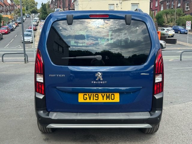 Peugeot Rifter Rifter Gt Line Bluehdi Ss Blue #5