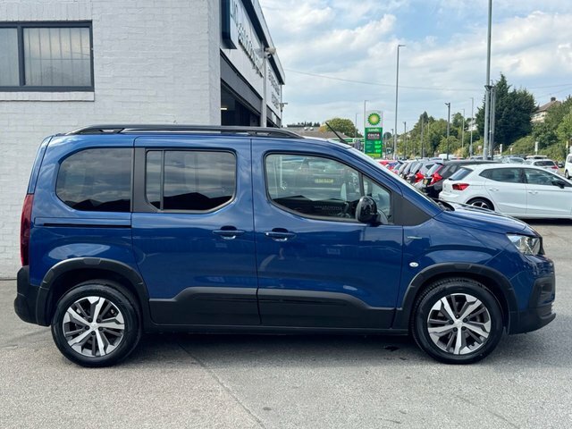 Peugeot Rifter Rifter Gt Line Bluehdi Ss Blue #3