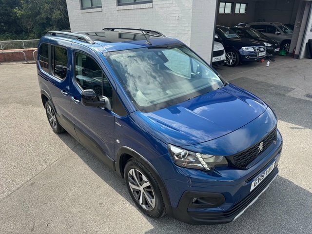 Peugeot Rifter 1.5L Gt Line Blue #10