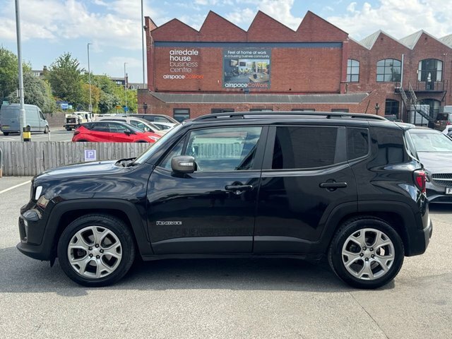 Jeep Renegade Suv Black #6