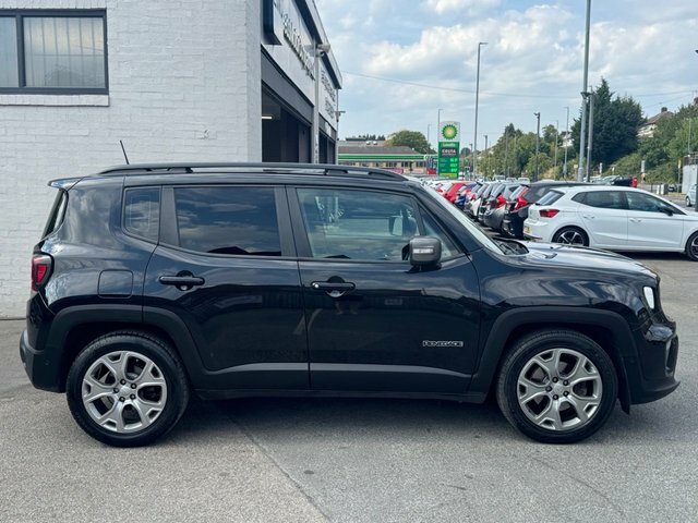 Jeep Renegade Suv Black #2