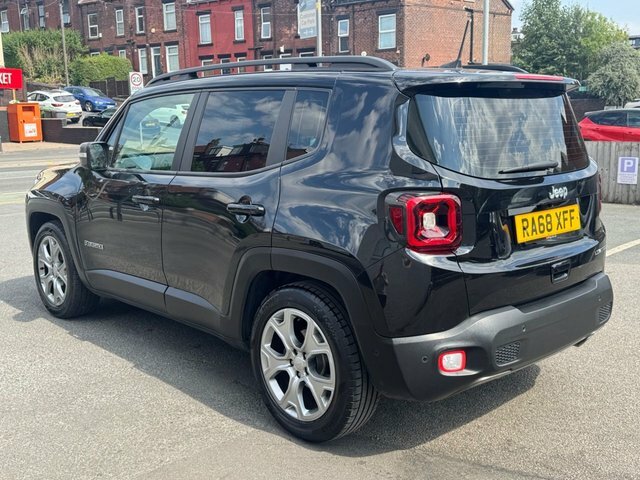 Jeep Renegade Suv Black #5