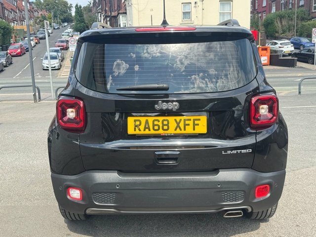 Jeep Renegade Suv Black #4
