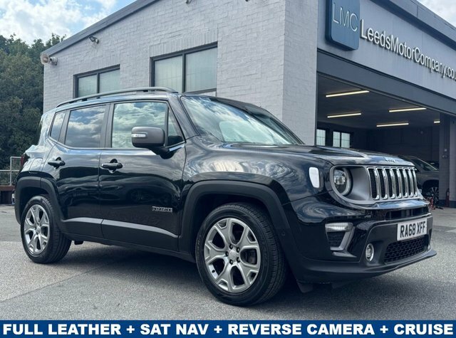 Jeep Renegade Suv Black