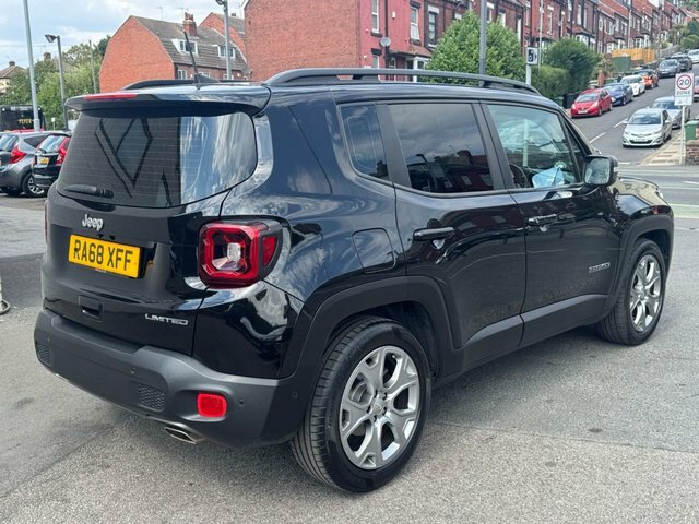 Jeep Renegade Suv Black #3