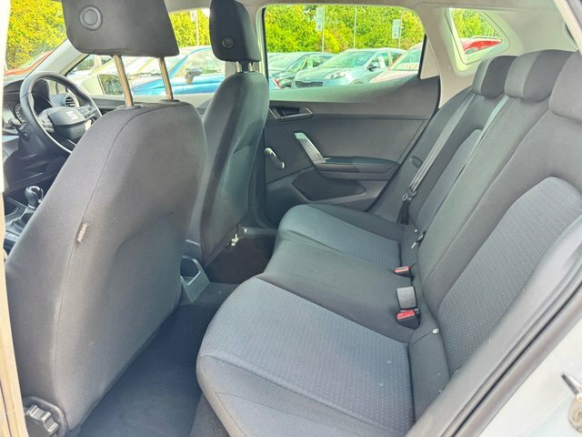 Seat Ibiza 1.0 Tsi 110Ps Fr Sport 5-Door Silver #18