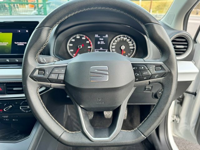 Seat Ibiza 1.0 Tsi 110Ps Fr Sport 5-Door Silver #29