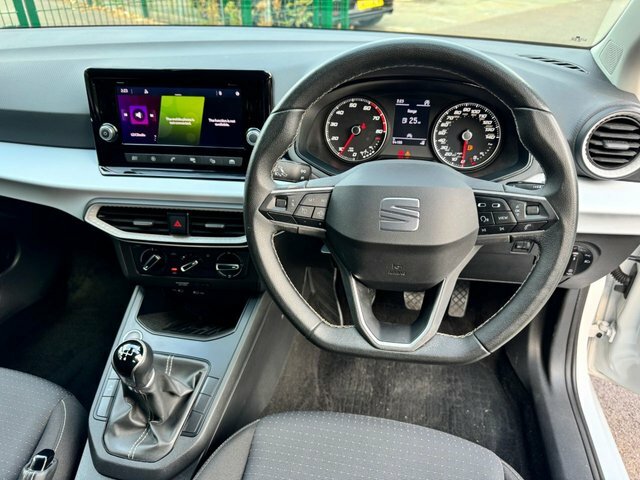Seat Ibiza 1.0 Tsi 110Ps Fr Sport 5-Door Silver #28