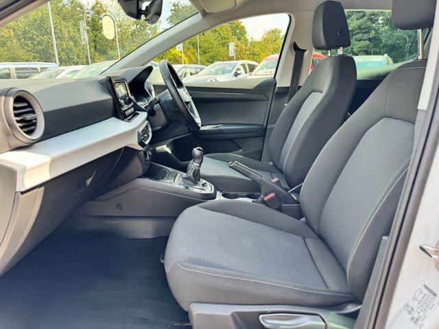 Seat Ibiza 1.0 Tsi 110Ps Fr Sport 5-Door Silver #16