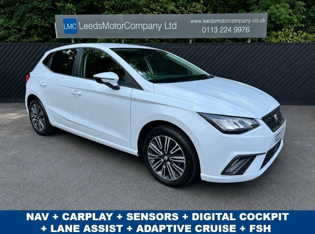 Seat Ibiza Hatchback White