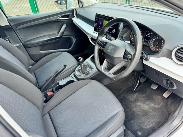 Seat Ibiza 1.0 Tsi 110Ps Fr Sport 5-Door Silver #27