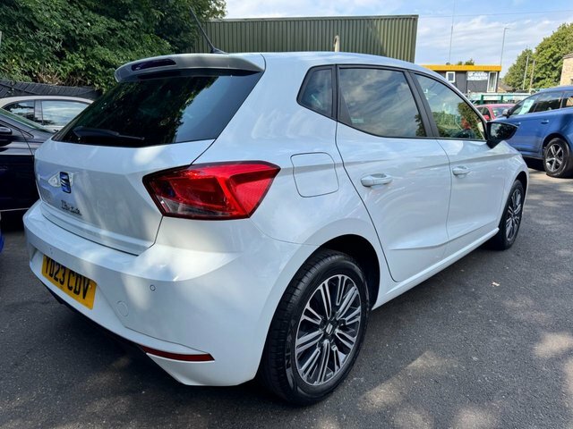 Seat Ibiza Hatchback White #4
