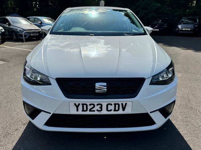 Seat Ibiza 1.0 Tsi 110Ps Fr Sport 5-Door Silver #11