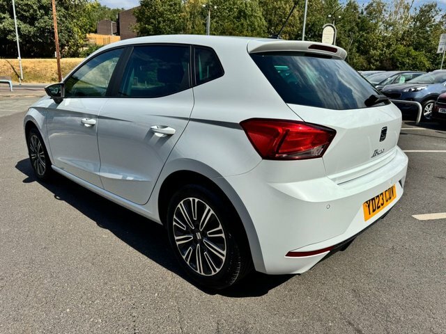 Seat Ibiza Hatchback White #6