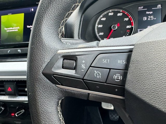 Seat Ibiza 1.0 Tsi 110Ps Fr Sport 5-Door Silver #41
