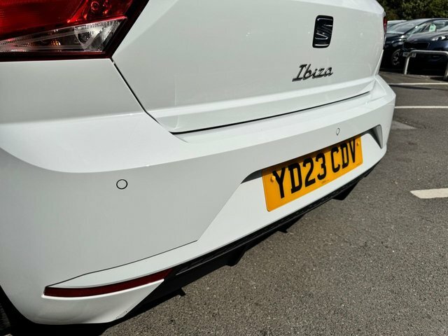 Seat Ibiza 1.0 Tsi 110Ps Fr Sport 5-Door Silver #7