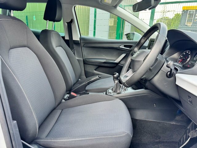 Seat Ibiza 1.0 Tsi 110Ps Fr Sport 5-Door Silver #26