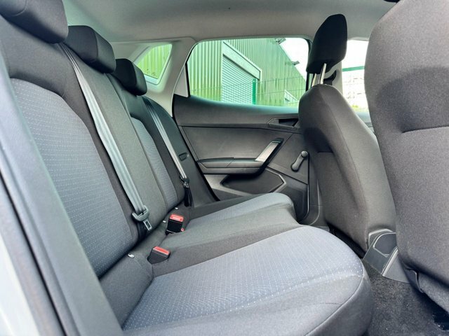 Seat Ibiza 1.0 Tsi 110Ps Fr Sport 5-Door Silver #22