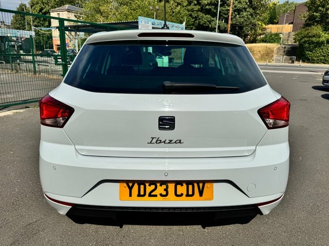 Seat Ibiza Hatchback White #5