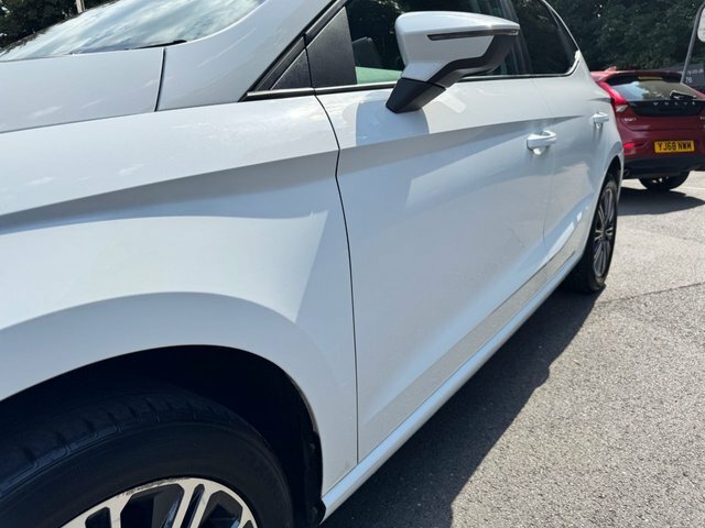 Seat Ibiza 1.0 Tsi 110Ps Fr Sport 5-Door Silver #14