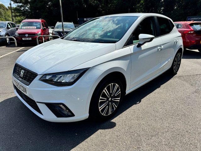 Seat Ibiza 1.0 Tsi 110Ps Fr Sport 5-Door Silver #9