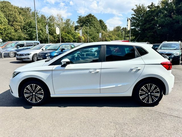 Seat Ibiza 1.0 Tsi 110Ps Fr Sport 5-Door Silver #8