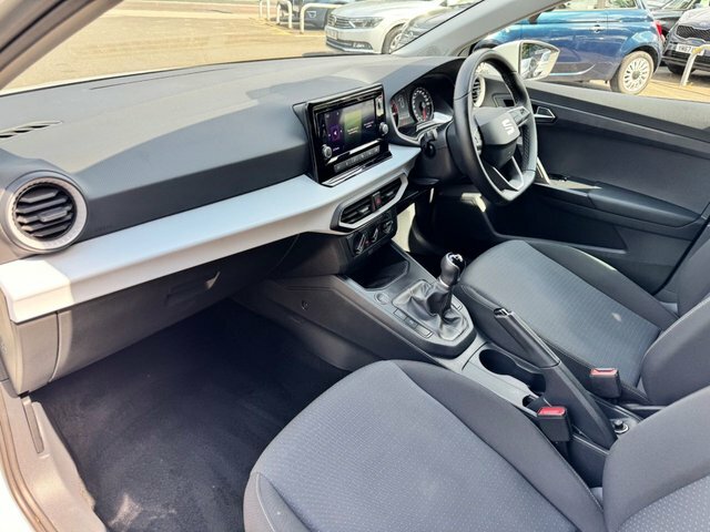Seat Ibiza 1.0 Tsi 110Ps Fr Sport 5-Door Silver #17