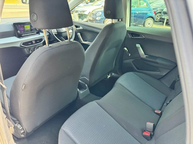 Seat Ibiza 1.0 Tsi 110Ps Fr Sport 5-Door Silver #19