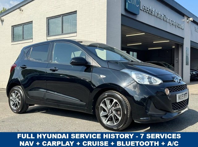 Hyundai I10 Hatchback Black