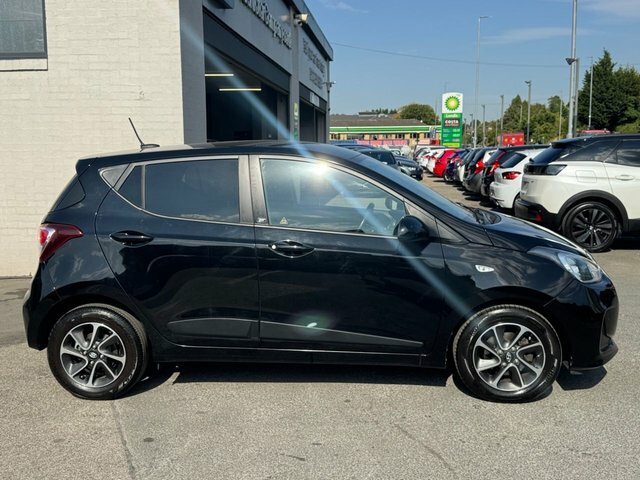 Hyundai I10 Hatchback Black #2